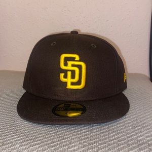 San Diego fitted new era cap 7 3/8